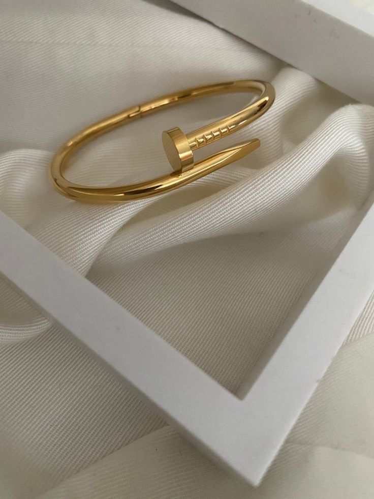 Cartier inspired Nail bracelet