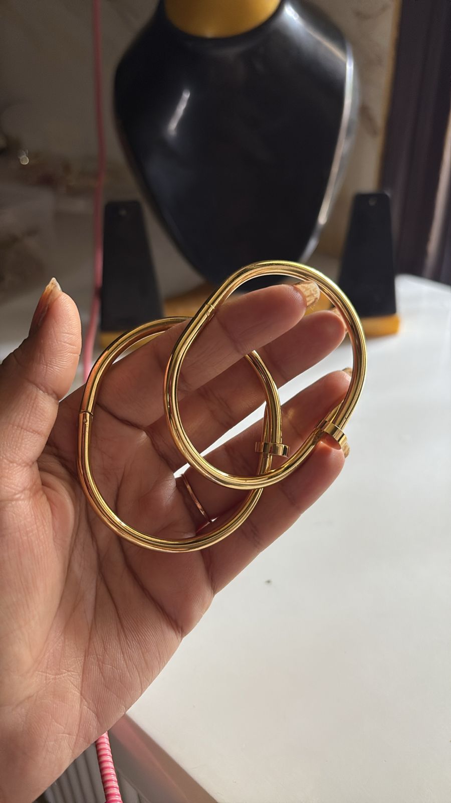 Cartier inspired Nail bracelet