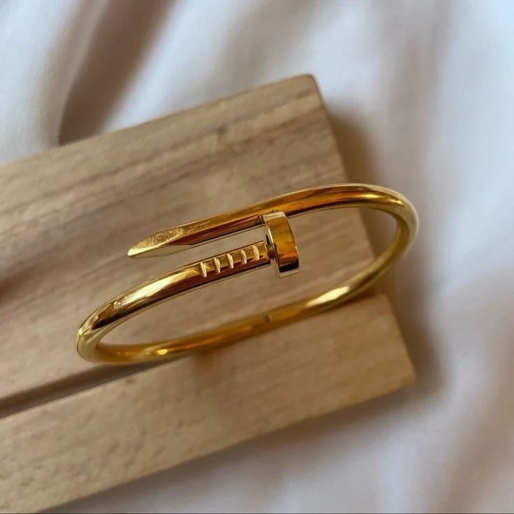 Cartier inspired Nail bracelet