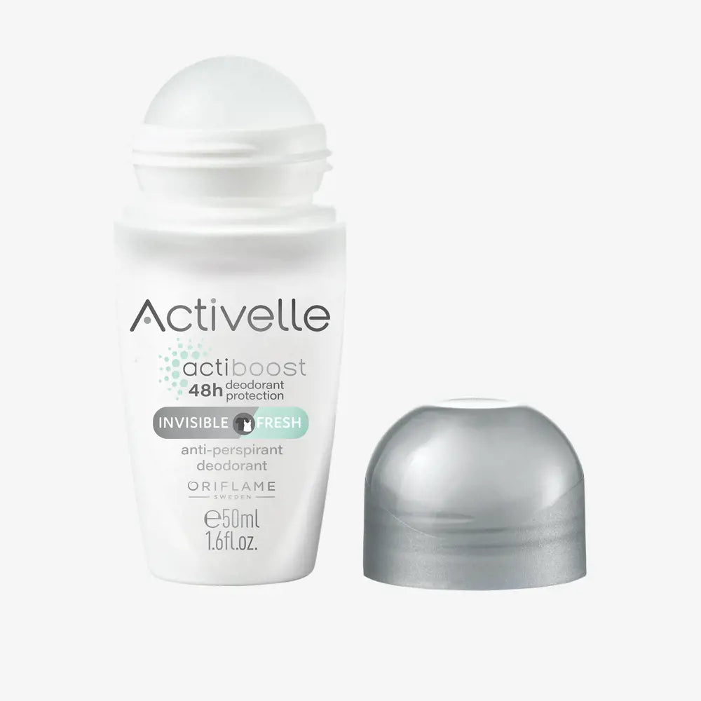 Oriflame Activelle Invisible Fresh deodorant roll-on with 48-hour anti-perspirant protection