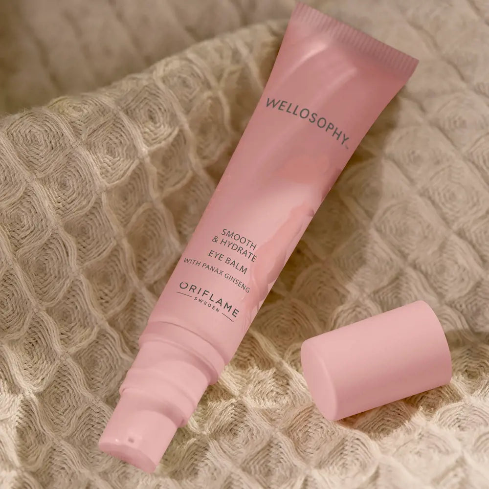 Wellosophy Smooth & Hydrate Eye Balm 15ml